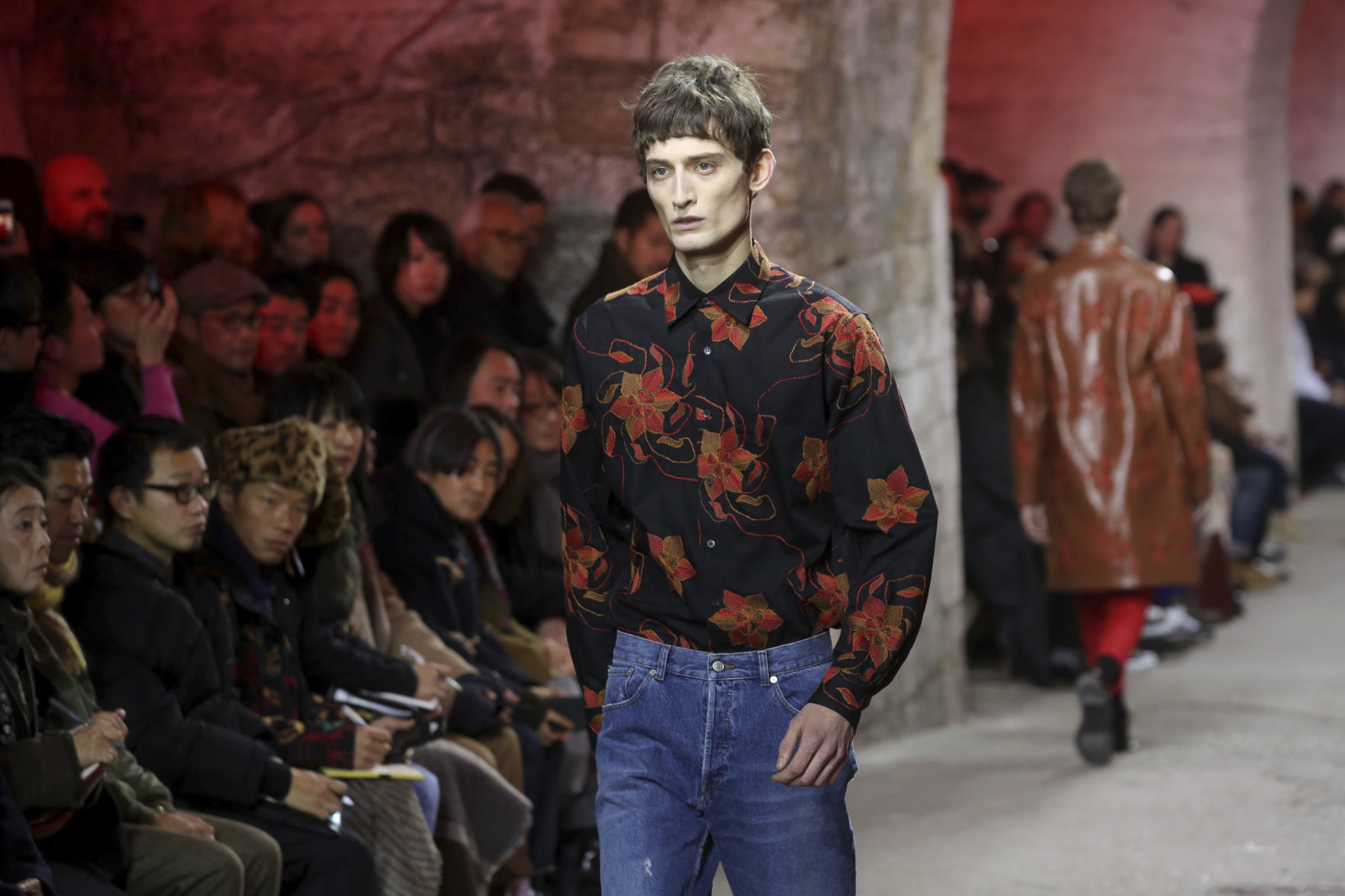 Paris Fashion Dries Van Noten